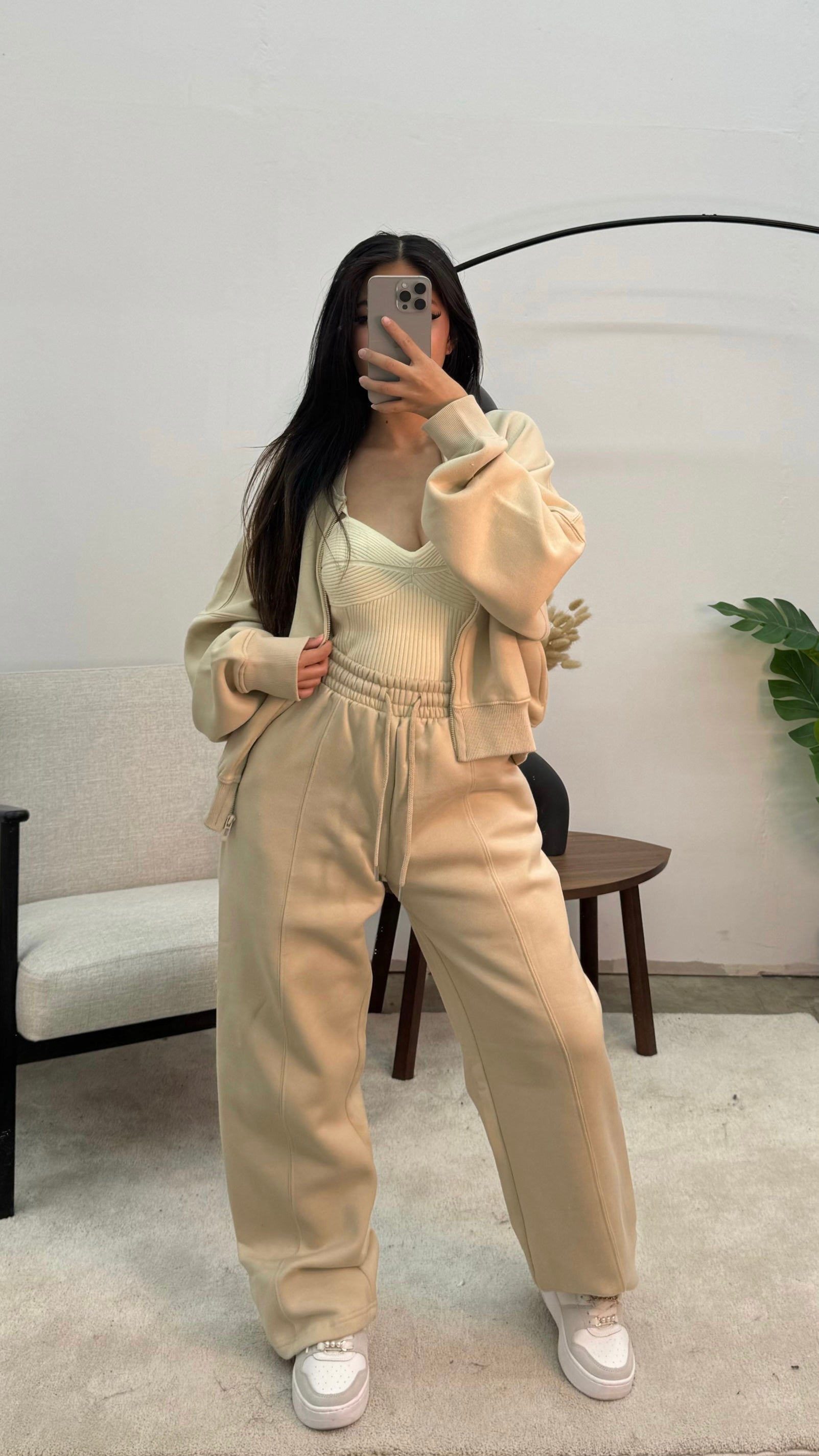 Isabella Set | Comfortabel Dames Joggingpak met Zachte Pasvorm en Sportieve Look