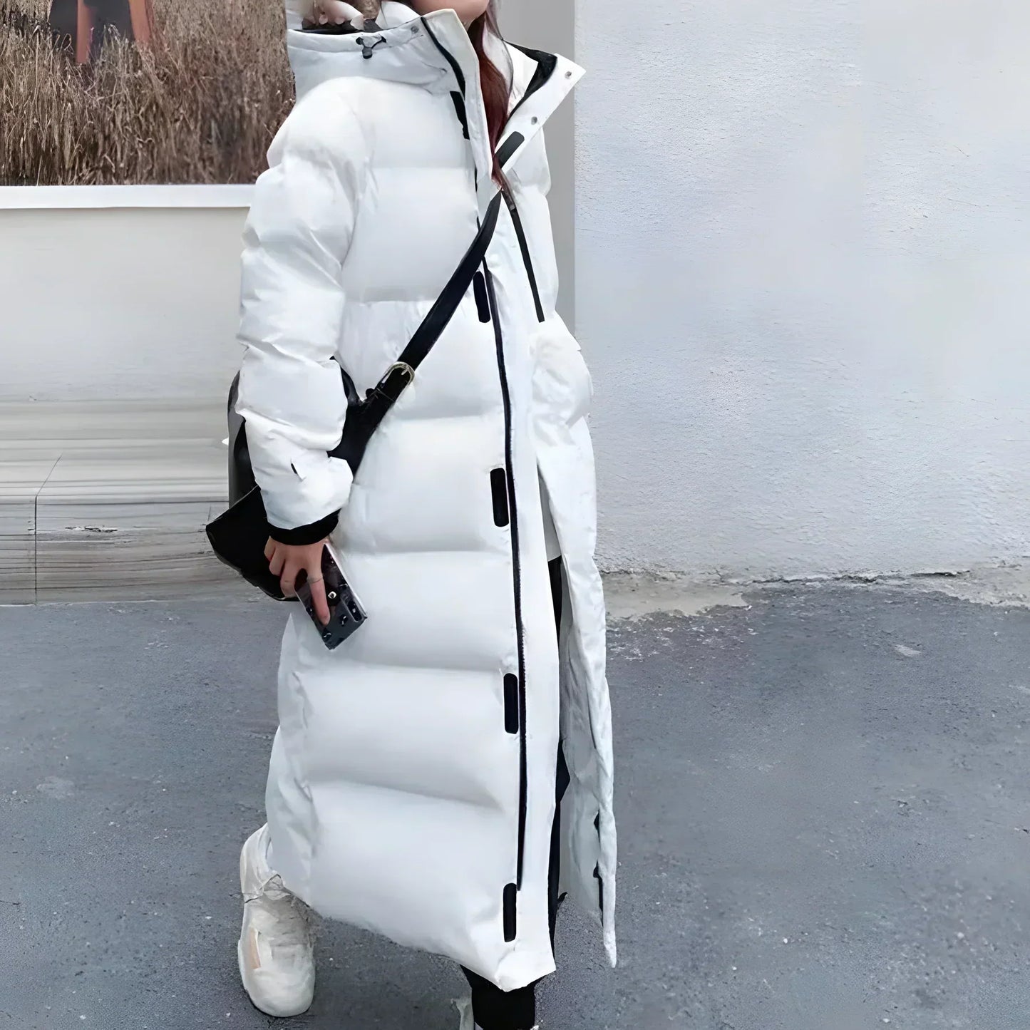 Alicia Jas | Donsgevoerde Winterjas met Isolatie tot -20°C en Elegant Design
