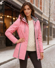 Serena Waterdichte lange dames jas – stijlvol all-season jack licht en comfortabel