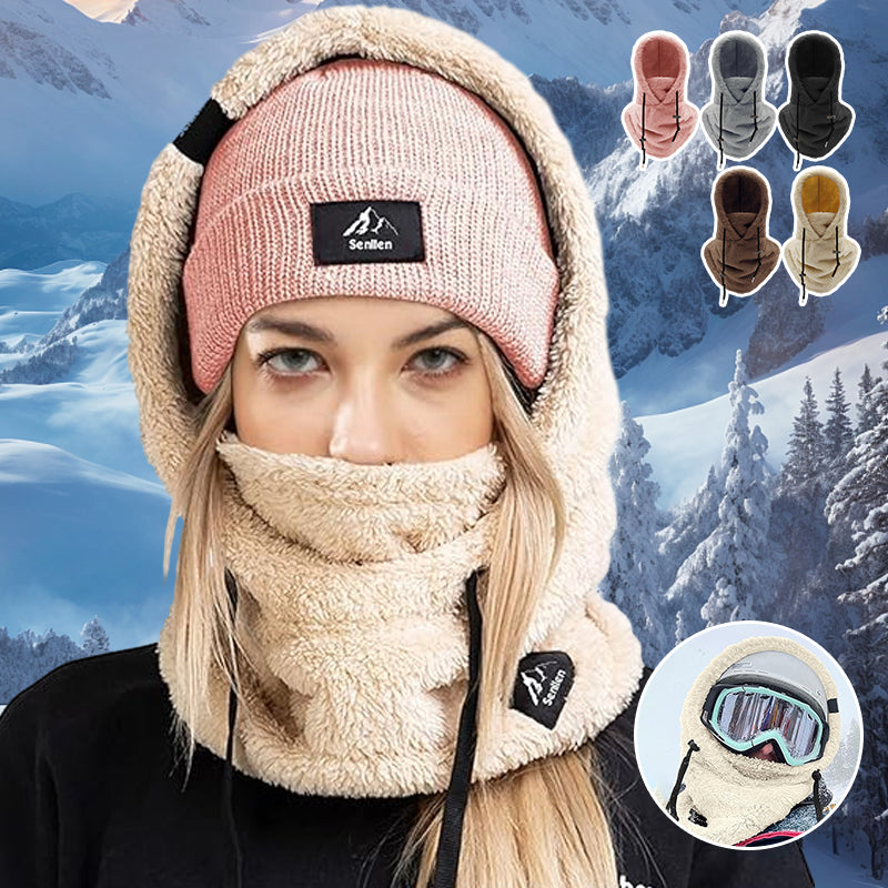 Aria Wintermuts | 3-in-1 Ontwerp met Nekwarmer en Gezichtsbescherming