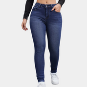 Elisa Jeans | Slanke Damesjeans met Stretch en Comfortabele Pasvorm