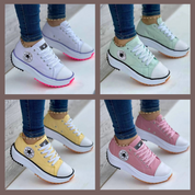 Elena Star Sneaker | Orthopedische Dames-Sneaker met Comfort En Stijl