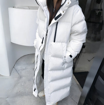 Alicia Jas | Donsgevoerde Winterjas met Isolatie tot -20°C en Elegant Design