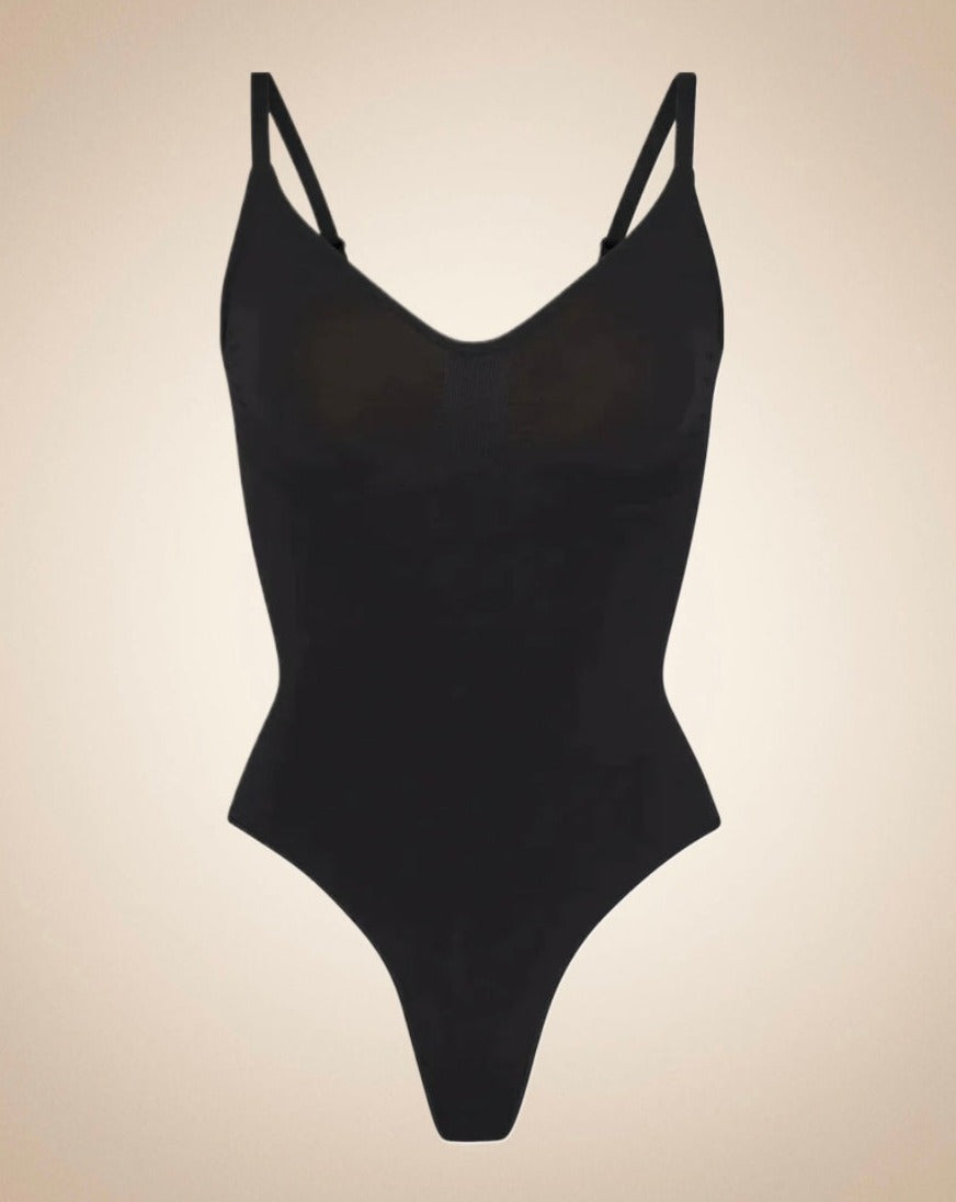 Giulia Shapewear Body Dames – Naadloze Corrigerende Body met Ingebouwde BH