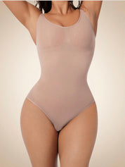 Giulia Shapewear Body Dames – Naadloze Corrigerende Body met Ingebouwde BH