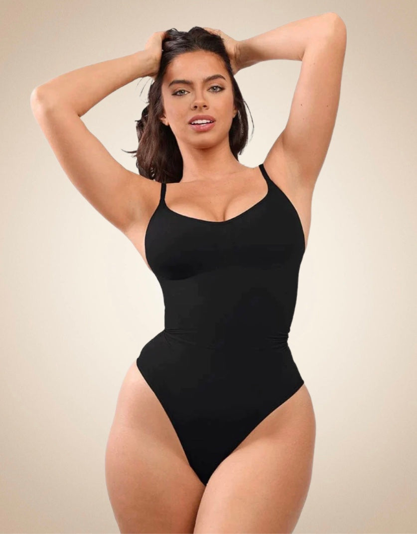 Giulia Shapewear Body Dames – Naadloze Corrigerende Body met Ingebouwde BH