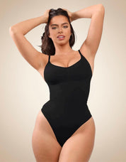 Giulia Shapewear Body Dames – Naadloze Corrigerende Body met Ingebouwde BH