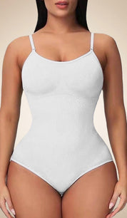 Mela Magische body shaping top – naadloze corrigerende body met ingebouwde bh