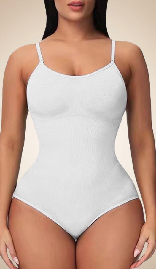Giulia Shapewear Body Dames – Naadloze Corrigerende Body met Ingebouwde BH