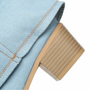 Miley | Trendy Denim Laarzen Dames - Stijlvol, Comfortabel en Cowboystijl - Licht Blauw