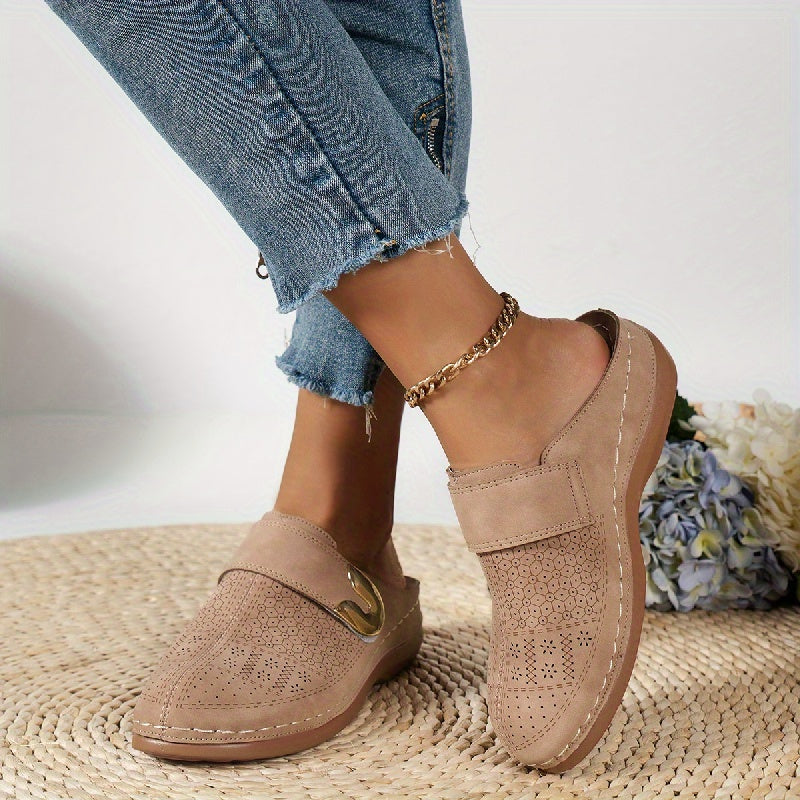 Giulia Orthopedische slippers dames – comfortabele antislip slippers met voetondersteuning