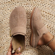 Giulia Orthopedische slippers dames – comfortabele antislip slippers met voetondersteuning