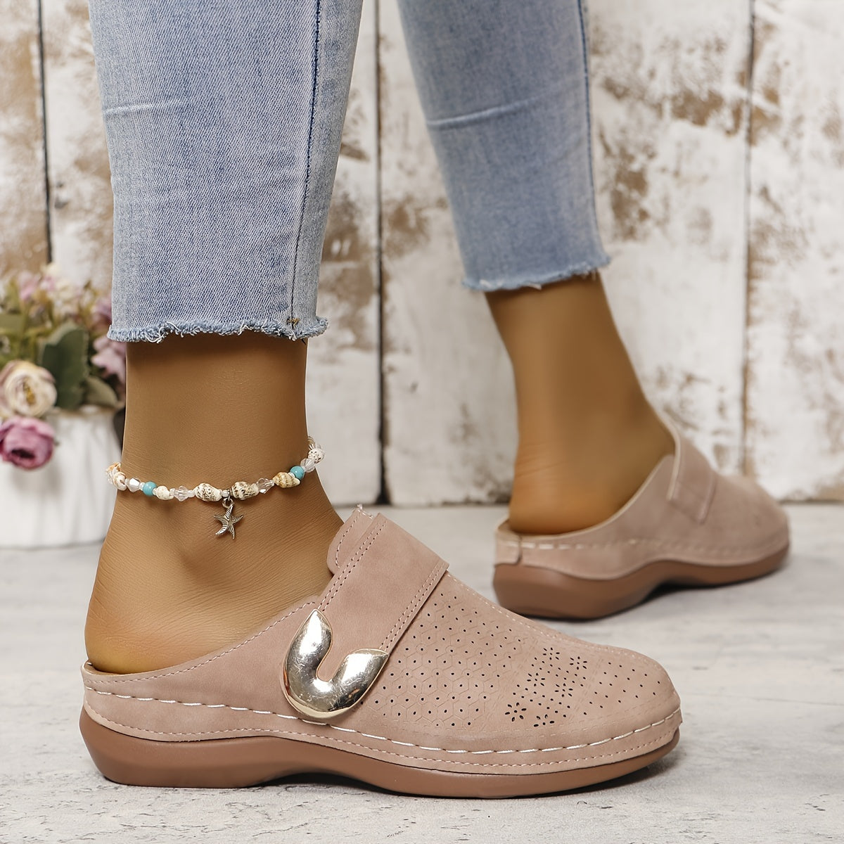 Giulia Orthopedische slippers dames – comfortabele antislip slippers met voetondersteuning