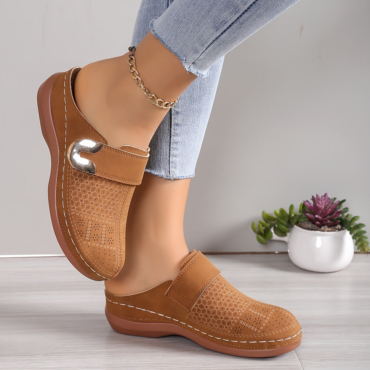 Giulia Orthopedische slippers dames – comfortabele antislip slippers met voetondersteuning