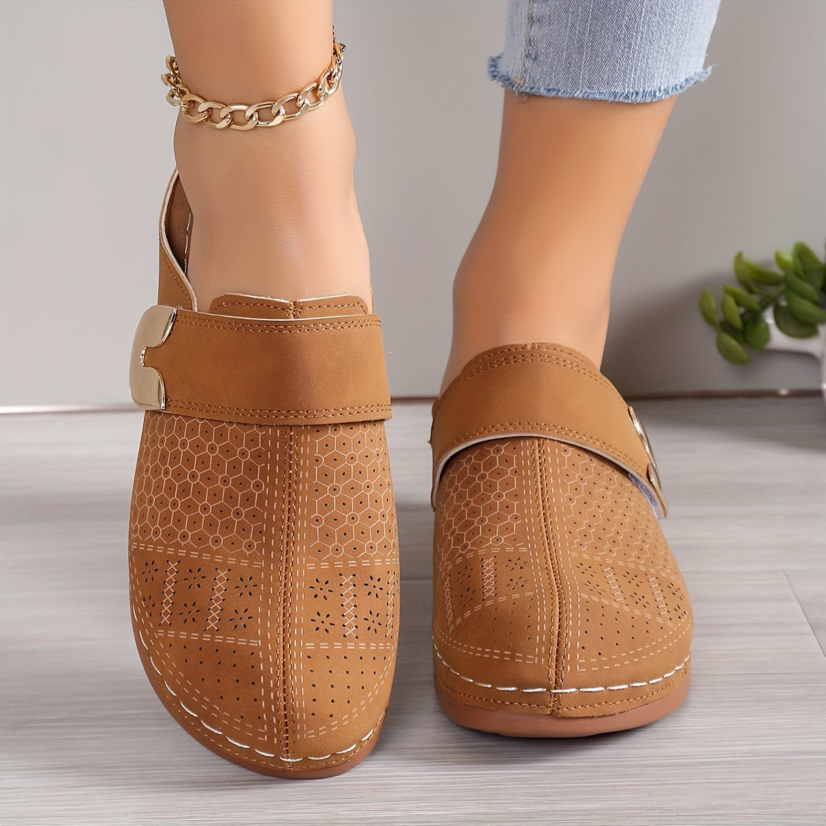 Giulia Orthopedische slippers dames – comfortabele antislip slippers met voetondersteuning