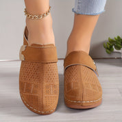 Giulia Orthopedische slippers dames – comfortabele antislip slippers met voetondersteuning