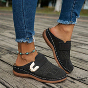 Giulia Orthopedische slippers dames – comfortabele antislip slippers met voetondersteuning