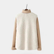 Giulia teddy gilet dames – mouwloos vest met tijdloos design