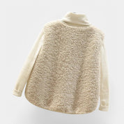 Giulia teddy gilet dames – mouwloos vest met tijdloos design