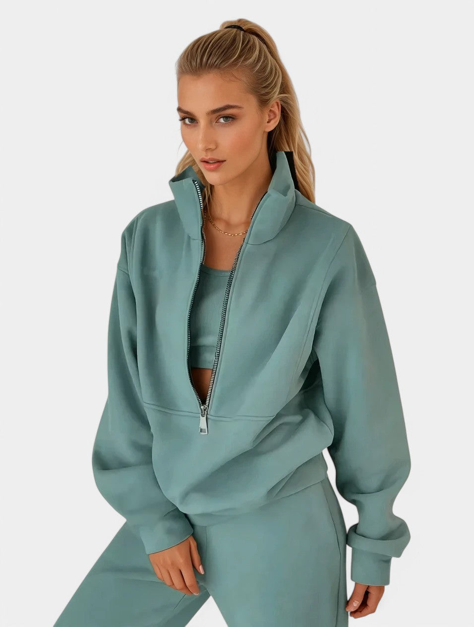 Alessandra joggingpak dames – comfortabel trainingspak in stijlvolle kleuren