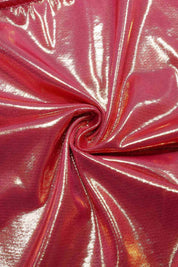 Loïs Set | Glanzende Tweedelige Dames Set met Crop Top en Wijde Broek