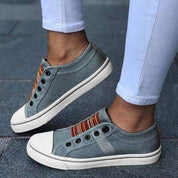 Dames Sneakers Veters Luchtige Pasvorm Casual Dagelijks - Blauw / Groen / Rood - Maelen