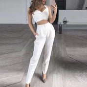 NoudsBlazer Set | 3-Delige Blazer Set met Top, Broek en Blazer voor een Tijdloze Look