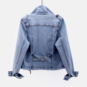 Chiara Denim spijkerjasje dames – licht zomer spijkerjack voor casual outfits