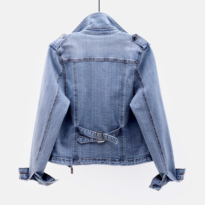 Chiara Denim spijkerjasje dames – licht zomer spijkerjack voor casual outfits