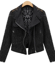 Alcott Jas | Korte Damesjas met Kant, Ritssluiting en Elegante Flair