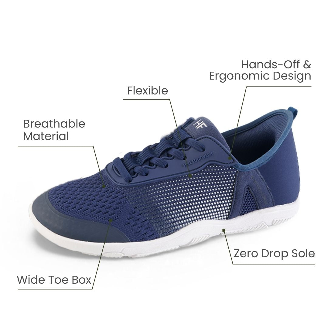 BAREFIT Pro – Ergonomische Barefoot Instapschoenen (Unisex)