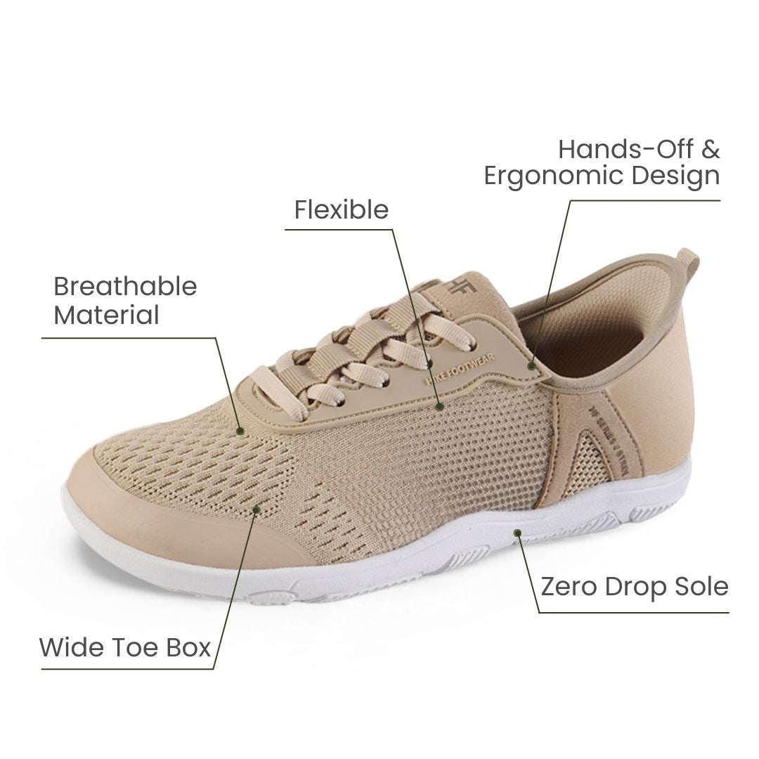 BAREFIT Pro – Ergonomische Barefoot Instapschoenen (Unisex)