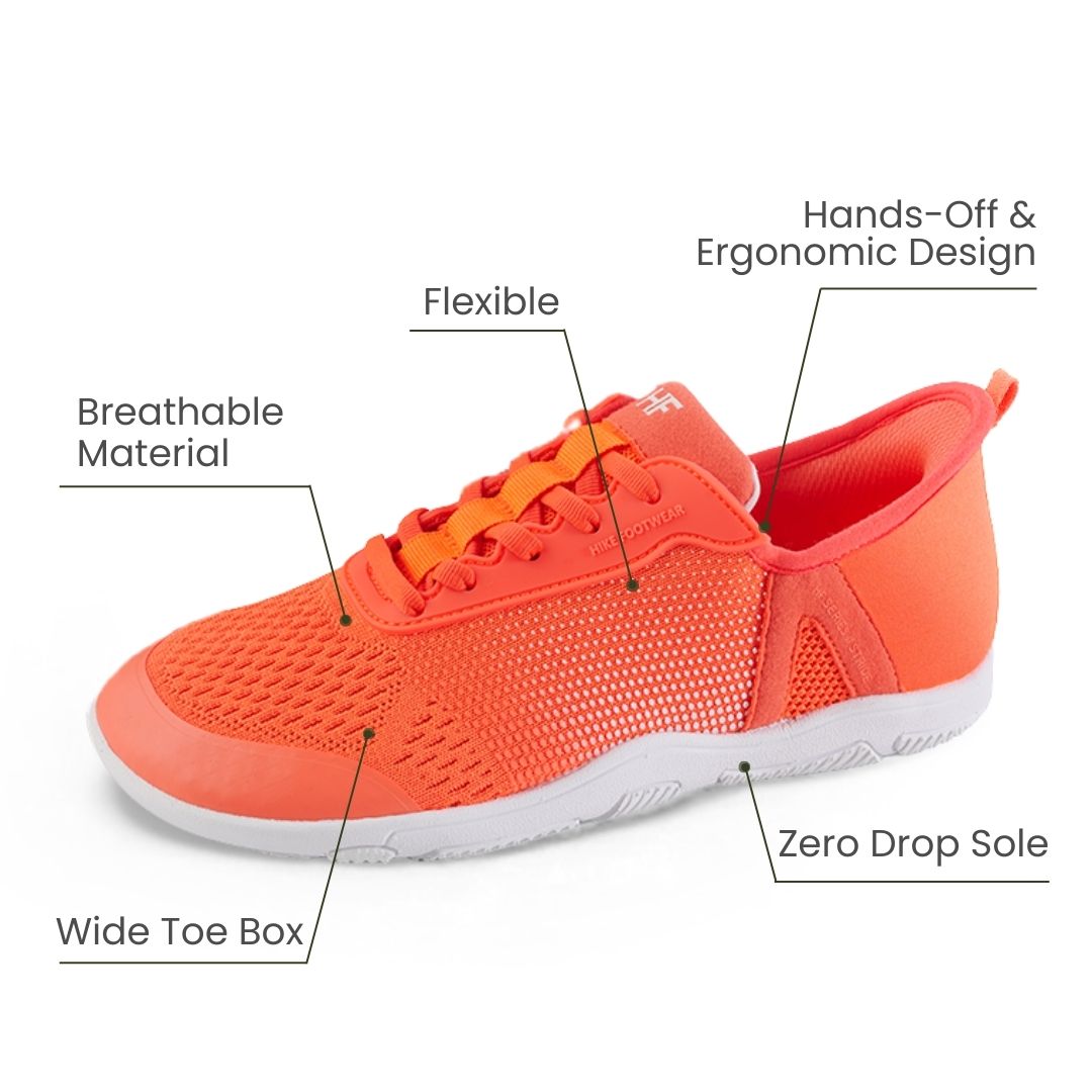 BAREFIT Pro – Ergonomische Barefoot Instapschoenen (Unisex)