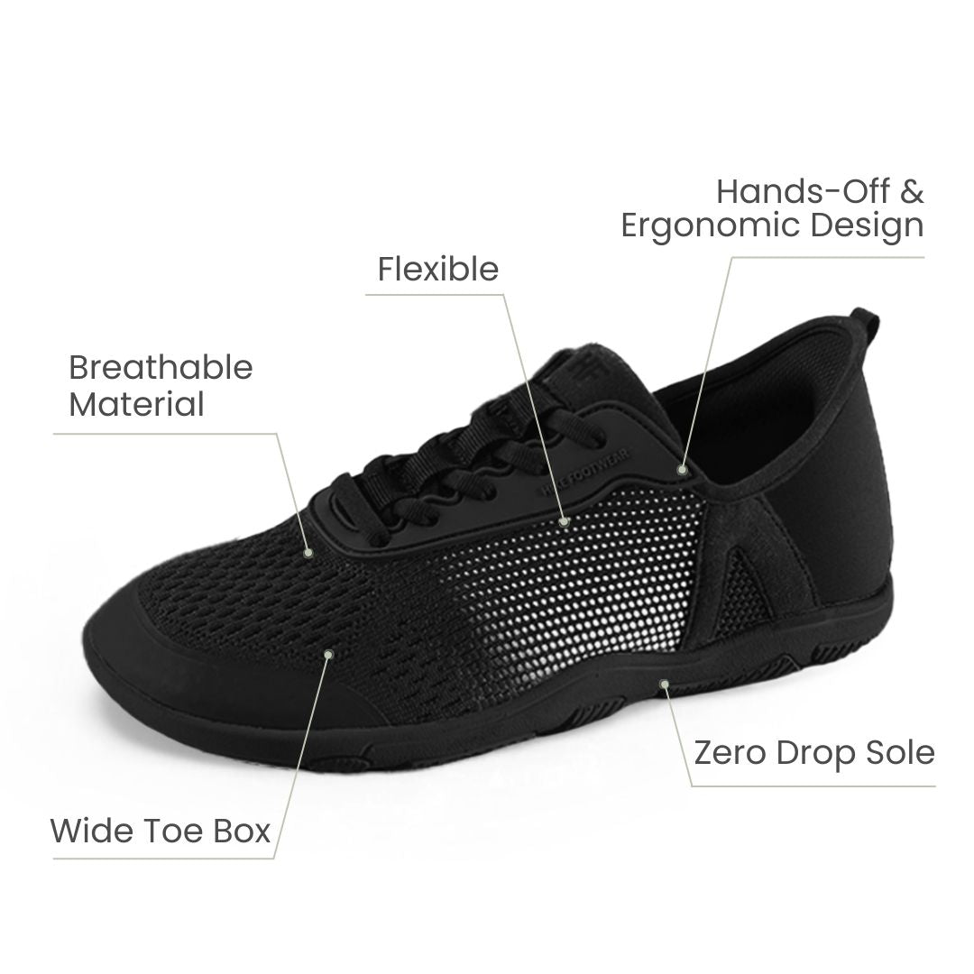BAREFIT Pro – Ergonomische Barefoot Instapschoenen (Unisex)