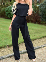 ELena Elegante dames jumpsuit – stijlvolle 1Piece met hoge taille en comfortabele pasvorm