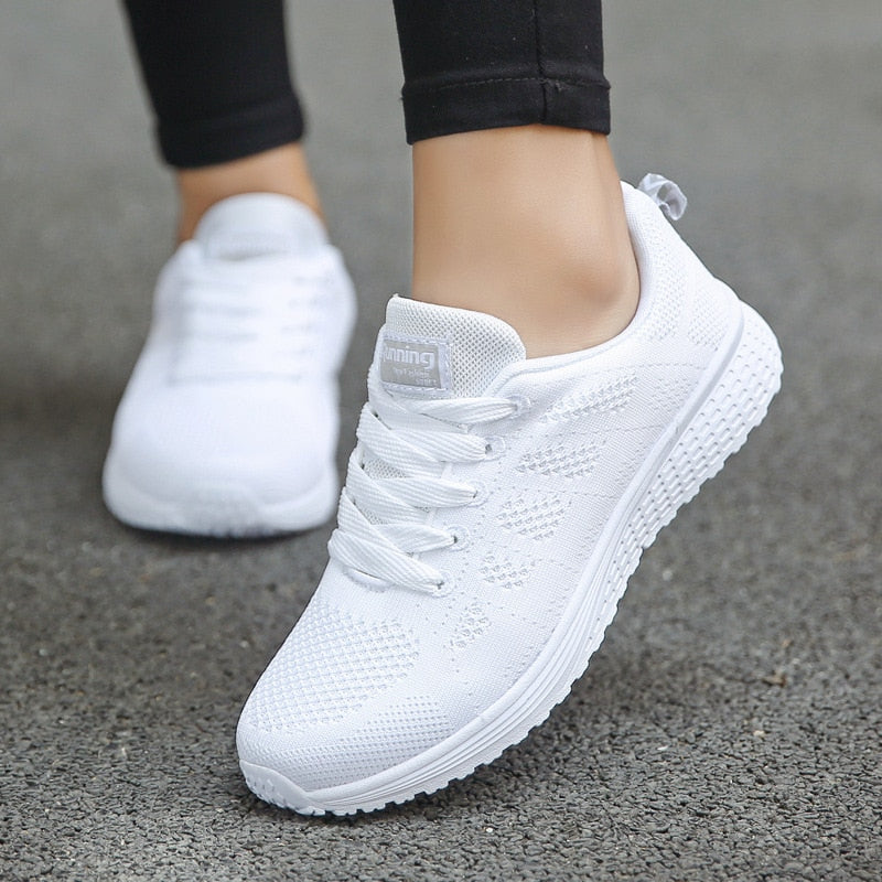 Flexora Sneakers | Orthopedische Dames Sneakers met Gelzool en Schokabsorptie
