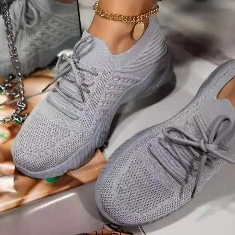 Alessia Orthopedische sneakers dames – ademende mesh sportschoenen met steun en comfort