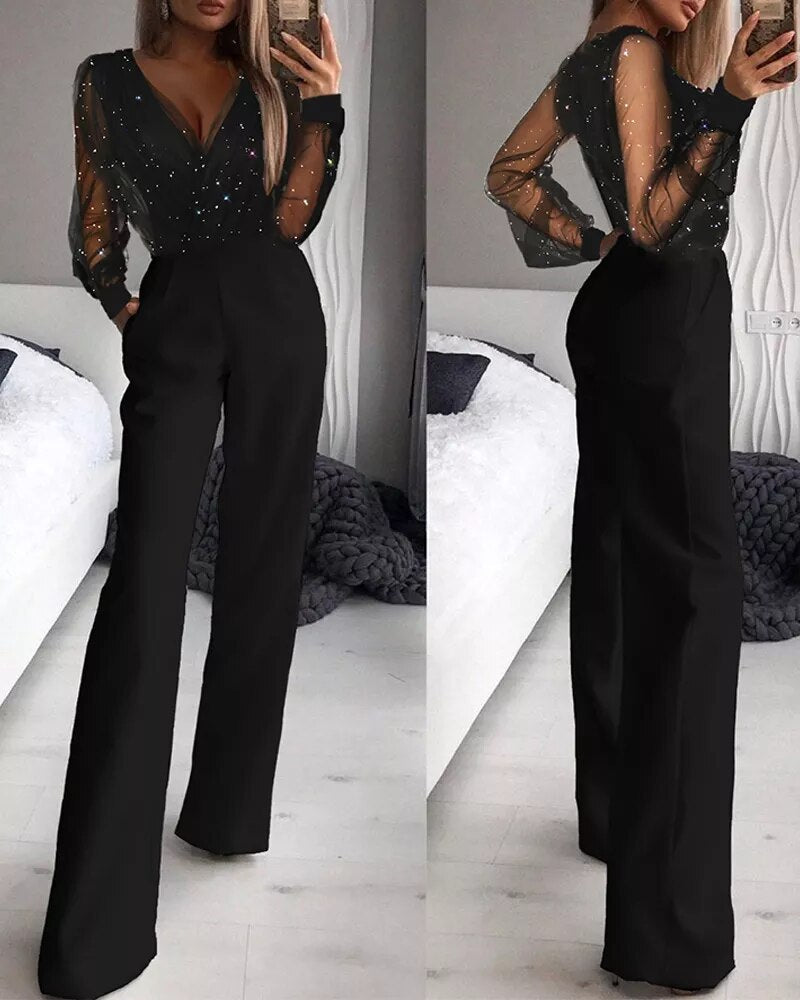 Dalia Jumpsuit | Elegante Effen Jumpsuit met Comfortabele Pasvorm en Tijdloos Design