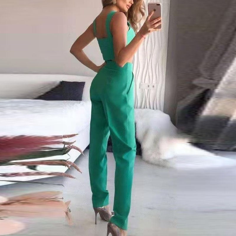 NoudsBlazer Set | 3-Delige Blazer Set met Top, Broek en Blazer voor een Tijdloze Look