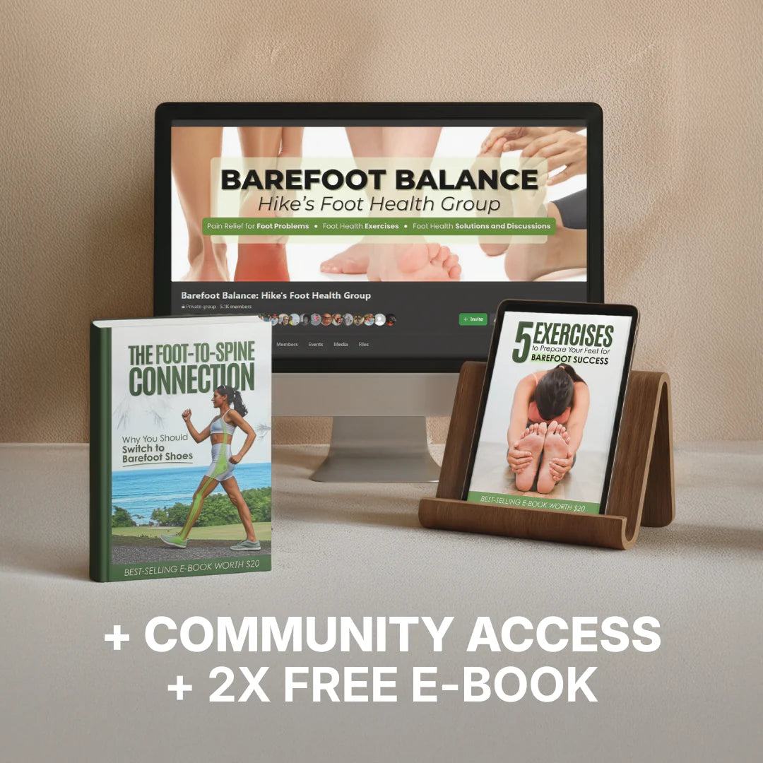 BAREFIT Pro – Ergonomische Barefoot Instapschoenen (Unisex)