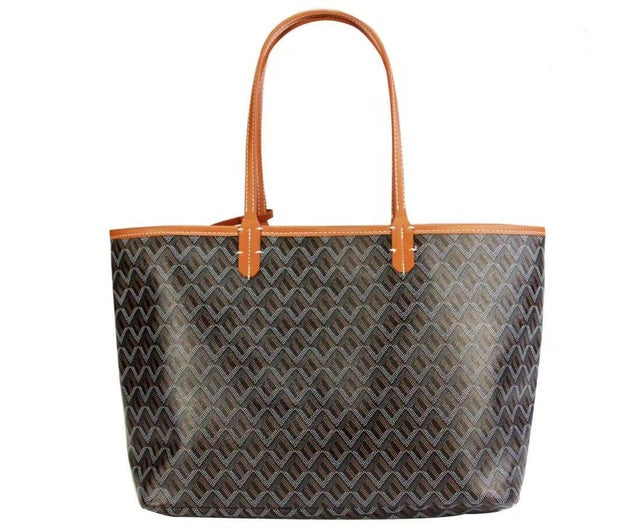Isabella Luxe monogram shopper – dames schoudertas met ruime indeling & elegante details