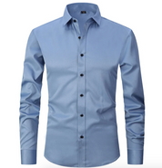 Hugo Bellucci | Luxe Stretch Heren overhemd