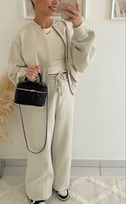 Gianna Comfortabele dames tracksuit – zachte loungewear set met flatterende pasvorm