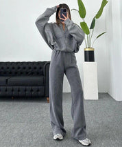 Gianna Comfortabele dames tracksuit – zachte loungewear set met flatterende pasvorm