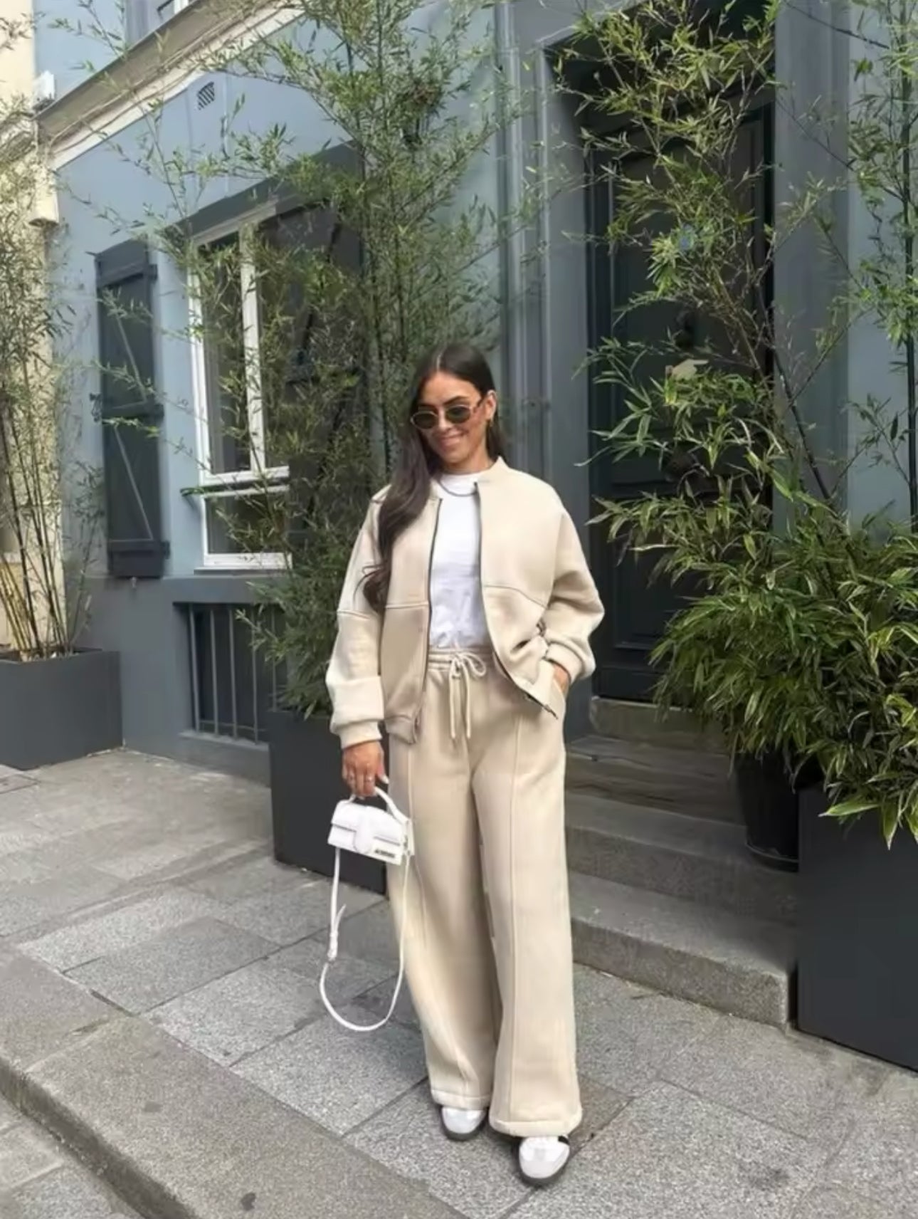 Gianna Comfortabele dames tracksuit – zachte loungewear set met flatterende pasvorm