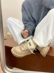 WinterWarm Laarzen | Warme Laarzen met Antislipzool en Comfortabele Voering