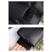 Camilla Warme dames donsjas – waterdichte winterjas met capuchon en stijlvolle pasvorm