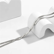 Isabella Bellucci | Verstelbare Slangenketting in Goud of Zilver