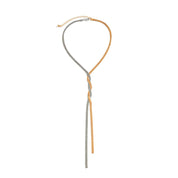 Isabella Bellucci | Verstelbare Slangenketting in Goud of Zilver