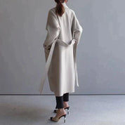 Isabella Moretti | Lange Dames Trenchcoat